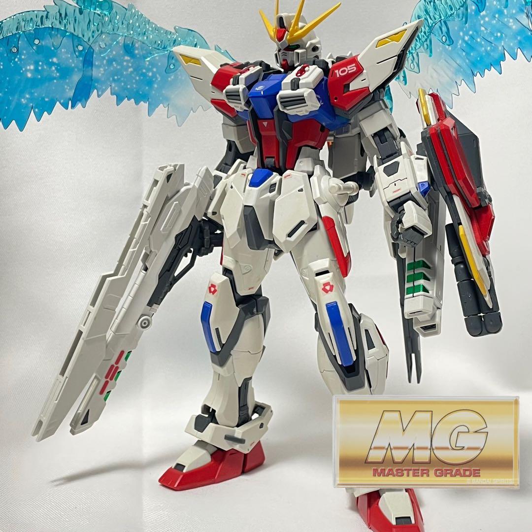MG ビルドストライクガンダム　ユニバースブースター　欠品多数　組立済ジャンク品 MG ビルドストライクガンダム ユニバースブースター 欠品多数 組立済