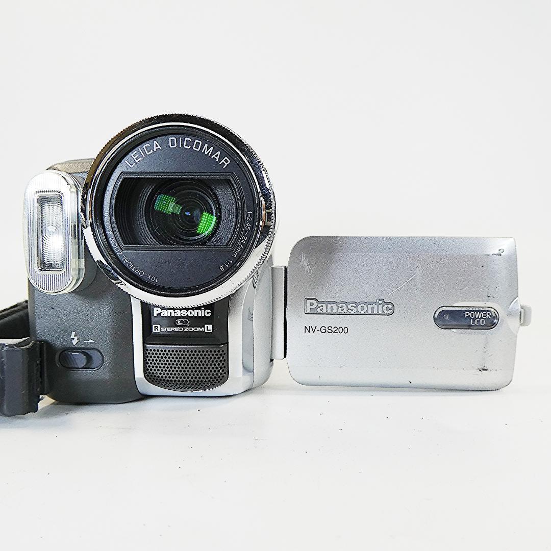動作良好 パナソニックNV-GS200 MiniDVビデオ DVD化に最適