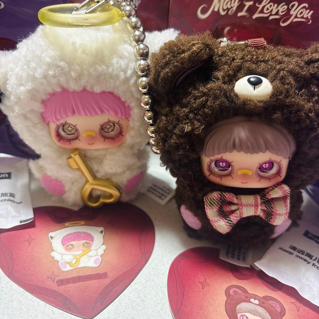 メイメイ Maymei May I Love You 天使 key クマ セット - メルカリ