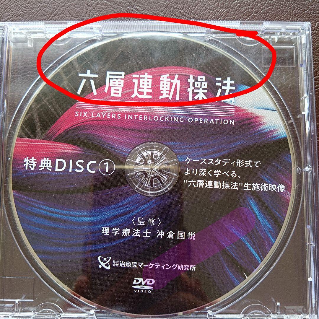 六層連動操法 　DVD 　沖倉国悦　7枚フルセット　極美品