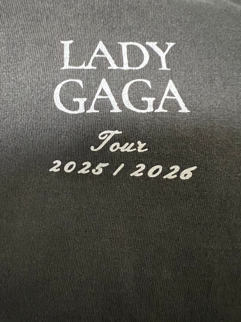LADY GAGA 2025/2026ツアー タンクトップ L - メルカリ