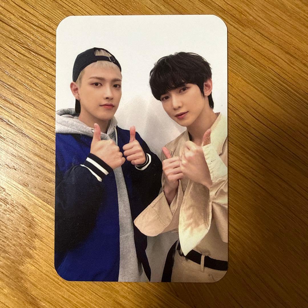 ホンジュンヨサンユニットトレカ - メルカリ