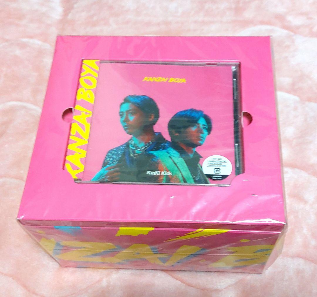KinKi Kids KANZAI BOYA ＜初回盤B＞CD + キャップ - メルカリ