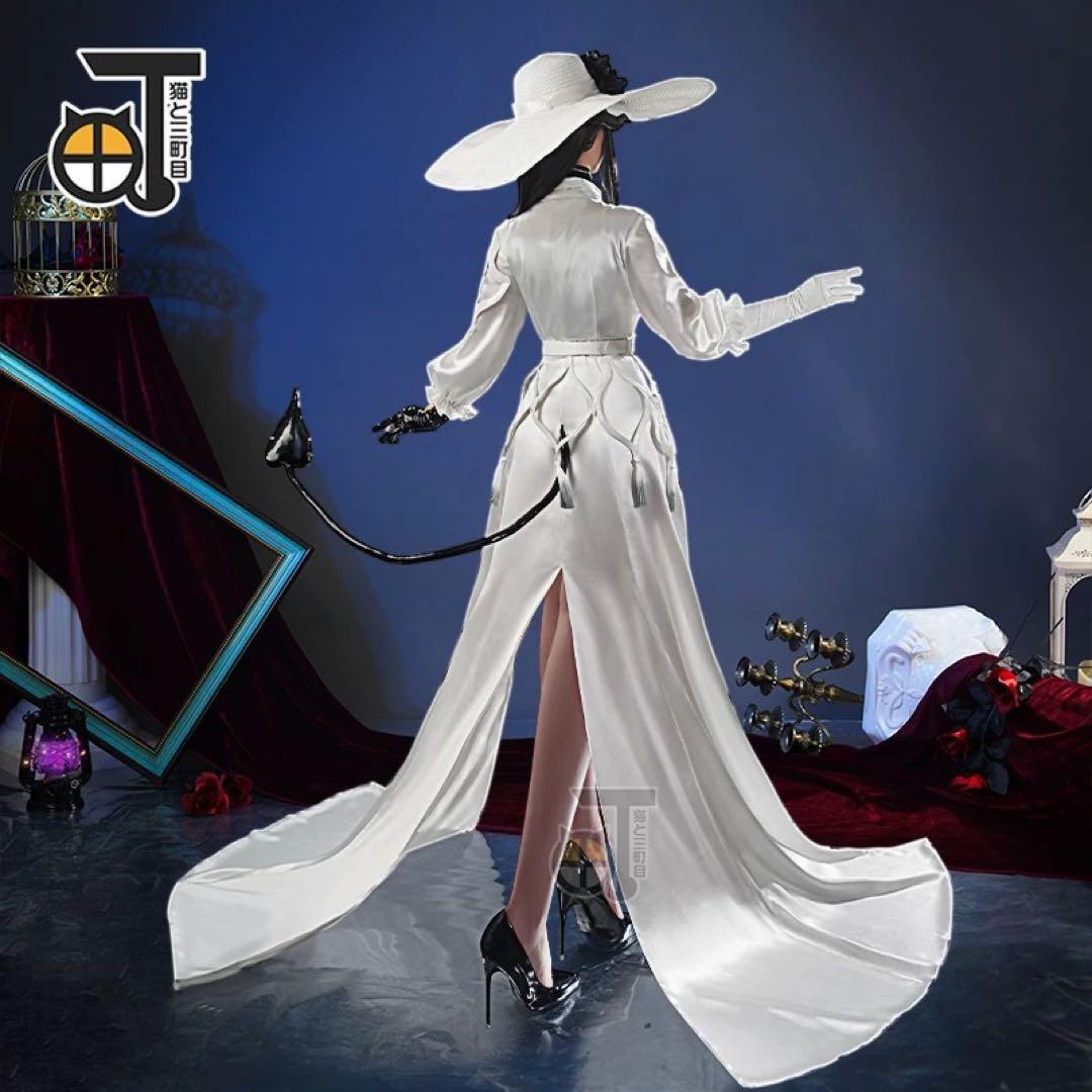 猫と三丁目製 崩壊スターレイル ダリア コンスタンス コスプレ衣装