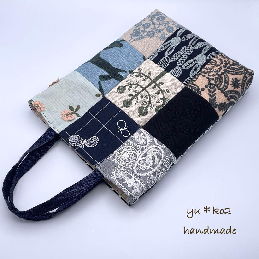 G*Y様 ㉞ミナペルホネン*パッチワーク ハンドメイド バッグ - メルカリ