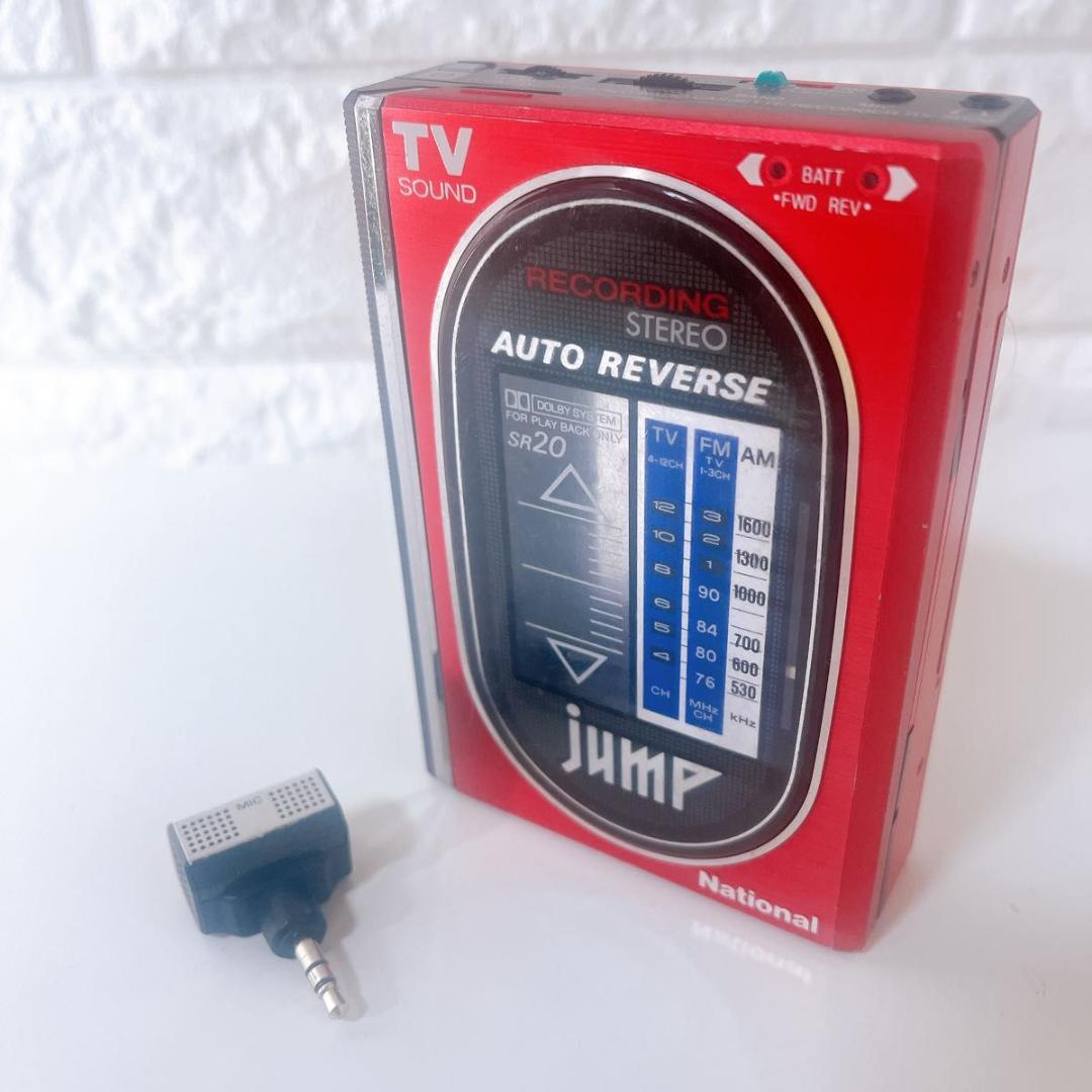 ジャンク品 】SONY WALKMAN WM-109 本体 ポーチ イヤフォン ジャンク品