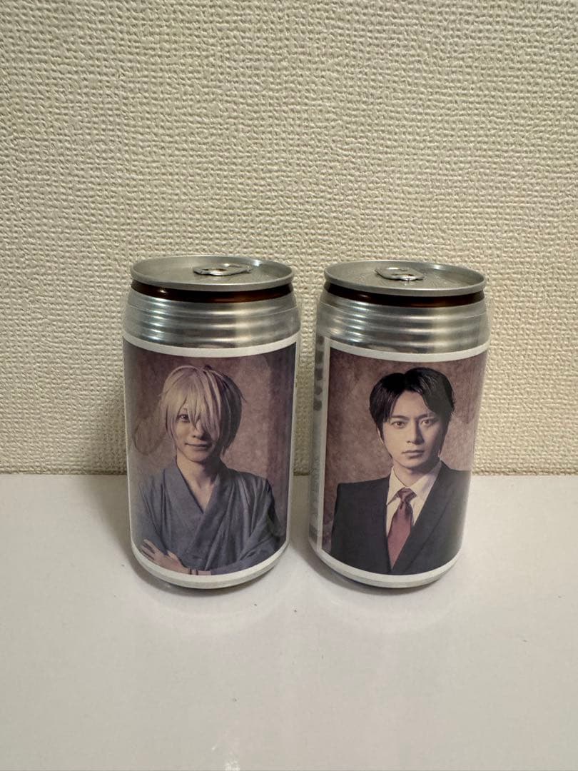 舞台 鬼太郎誕生 ゲゲゲの謎 ラベル缶 鬼太郎の父 水木 ゲ謎 - メルカリ