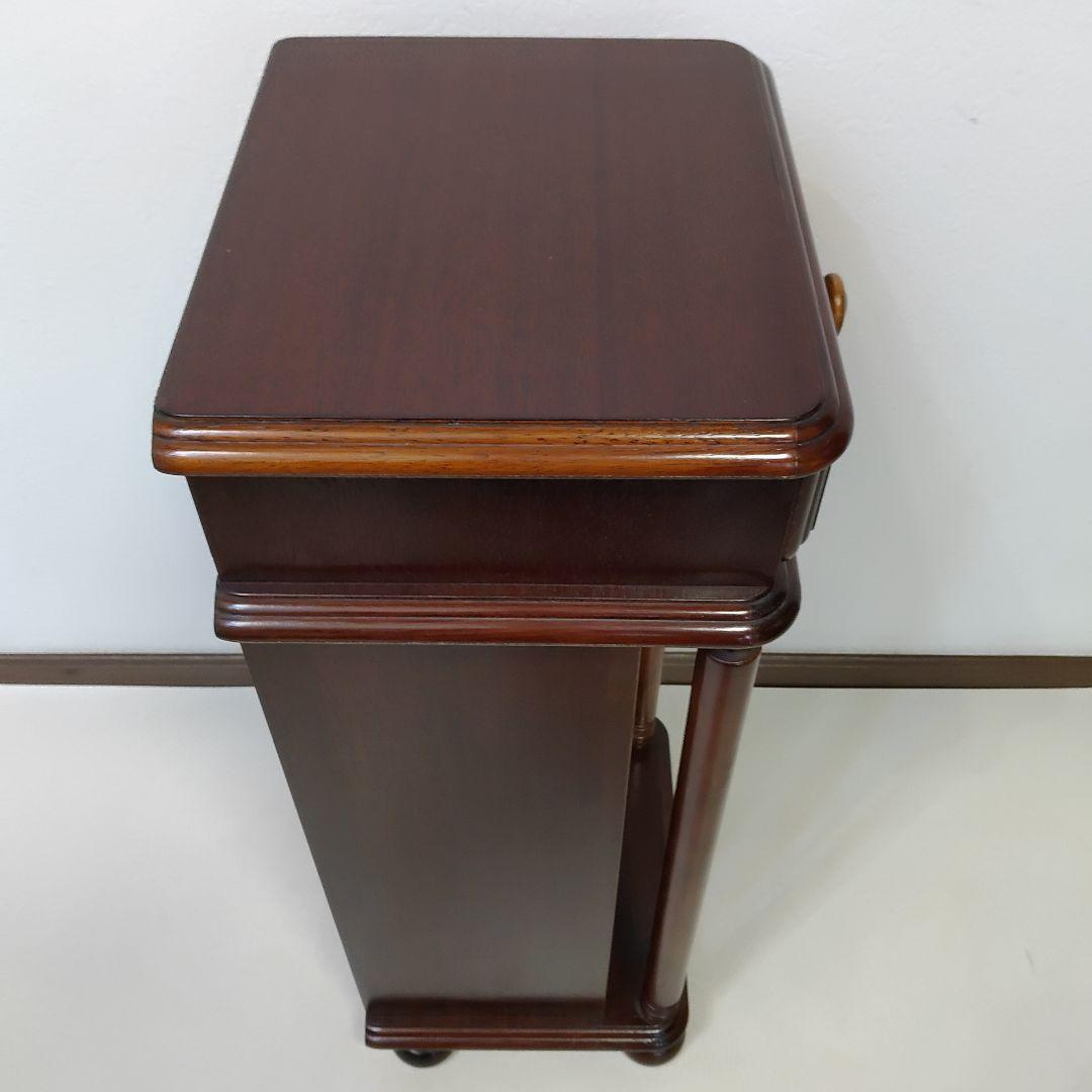 光製作所 HIKARI 電話台 サイドテーブル 木製 昭和レトロ 光製作所