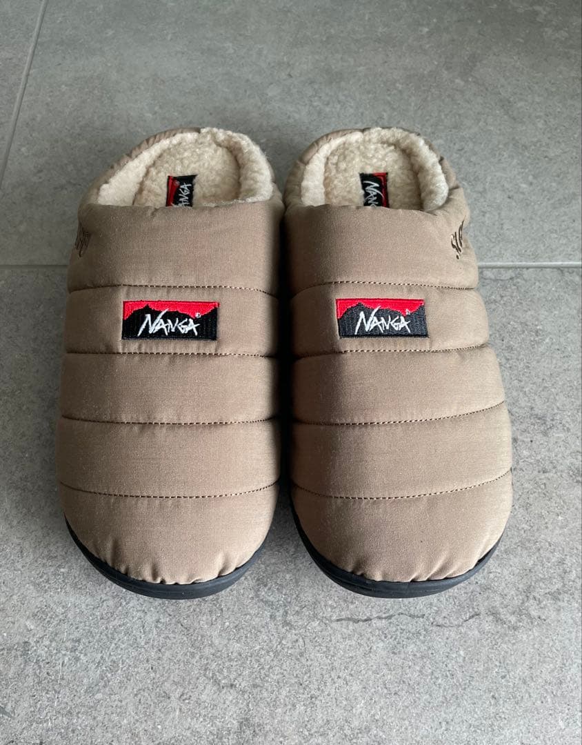 ナンガ スブ ヒノック サンダル ベージュ 22-23.5cm - メルカリ