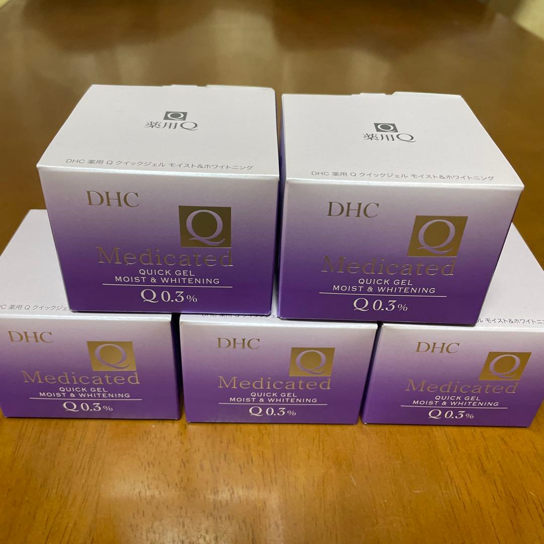 DHC 薬用Qクイックジェル モイスト＆ホワイトニング DHC 薬用Q クイックジェル モイスト＆ホワイトニング 公式 最短即時