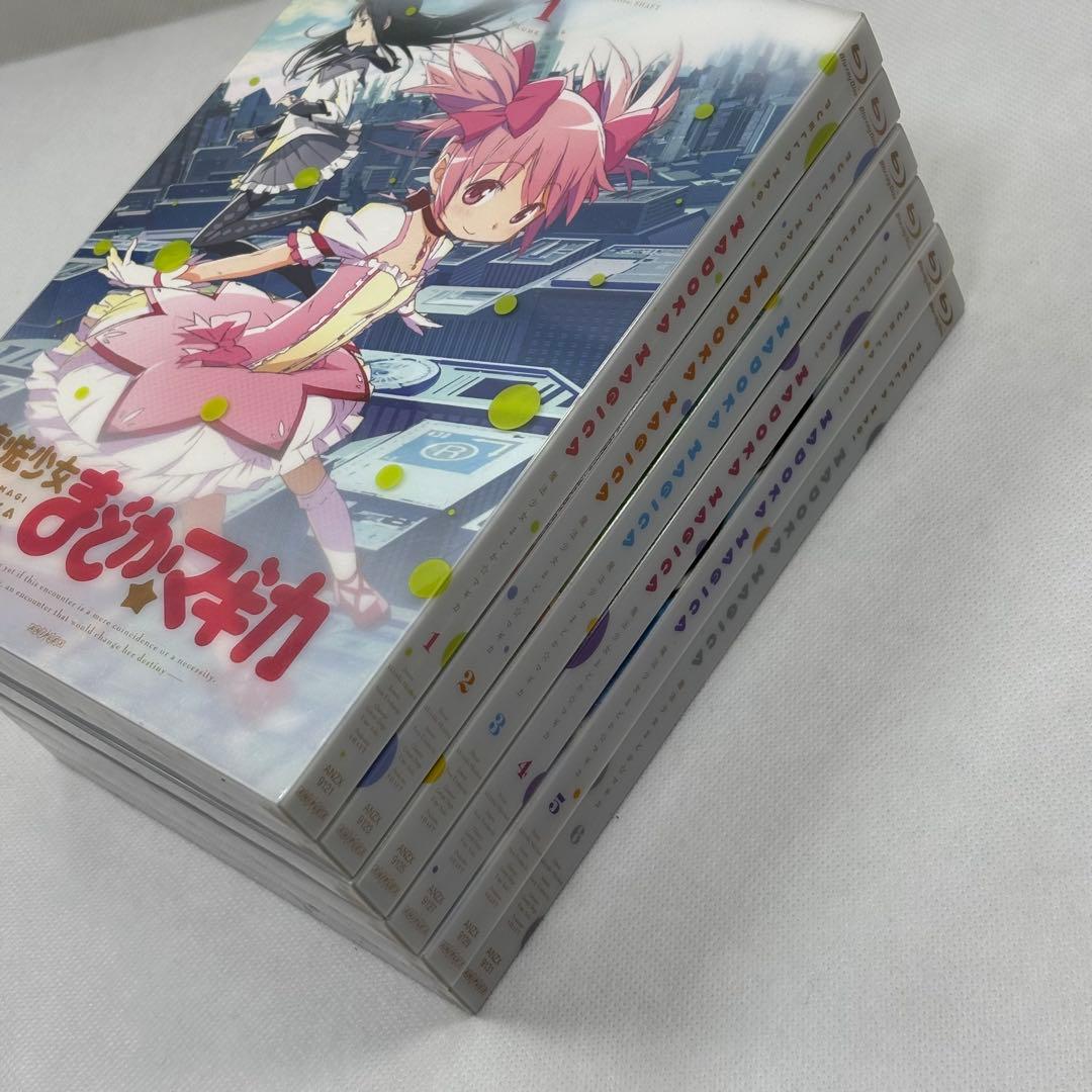 Blu-ray】魔法少女まどか☆マギカ 全6巻セット - メルカリ