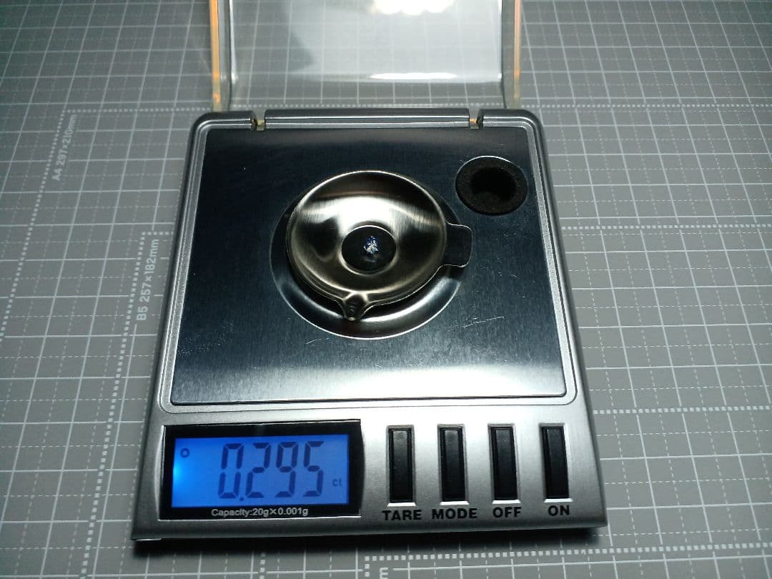 星型 キュマンジュ石 原石 Cumengeite クメンジャイト 鉱物標本 - メルカリ