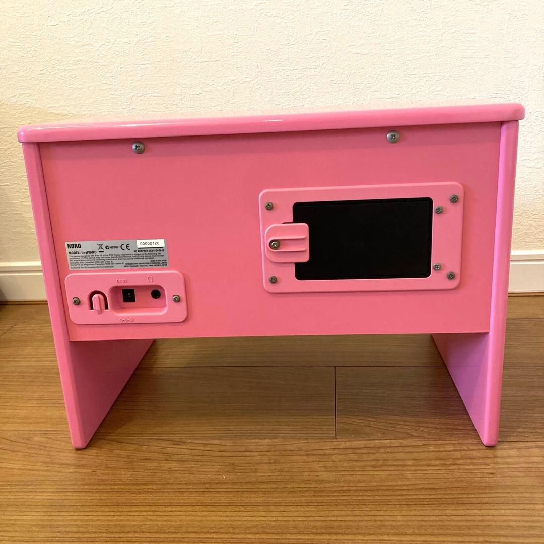 KORG tinyPIANO コルグ タイニーピアノ ピンク 25鍵 - メルカリ
