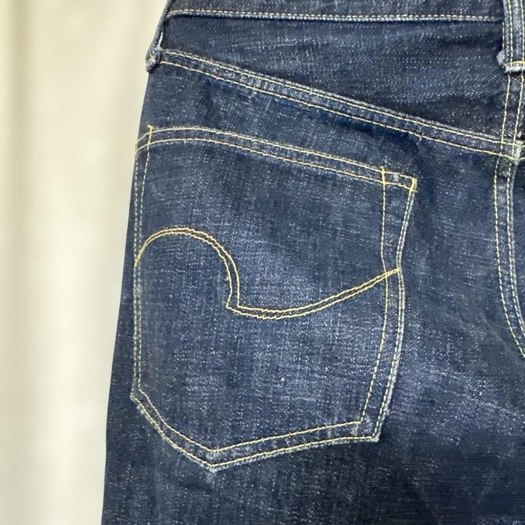 ONI DENIM 鬼デニム 濃紺セルビッジデニム ジーンズ 日本製 W33 - メルカリ