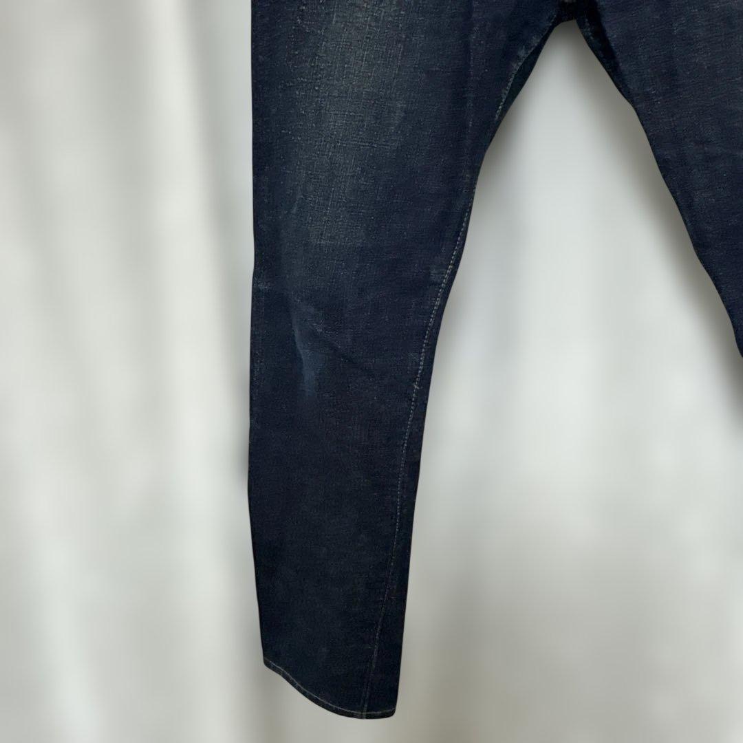 ONI DENIM 鬼デニム 濃紺セルビッジデニム ジーンズ 日本製 W33 - メルカリ