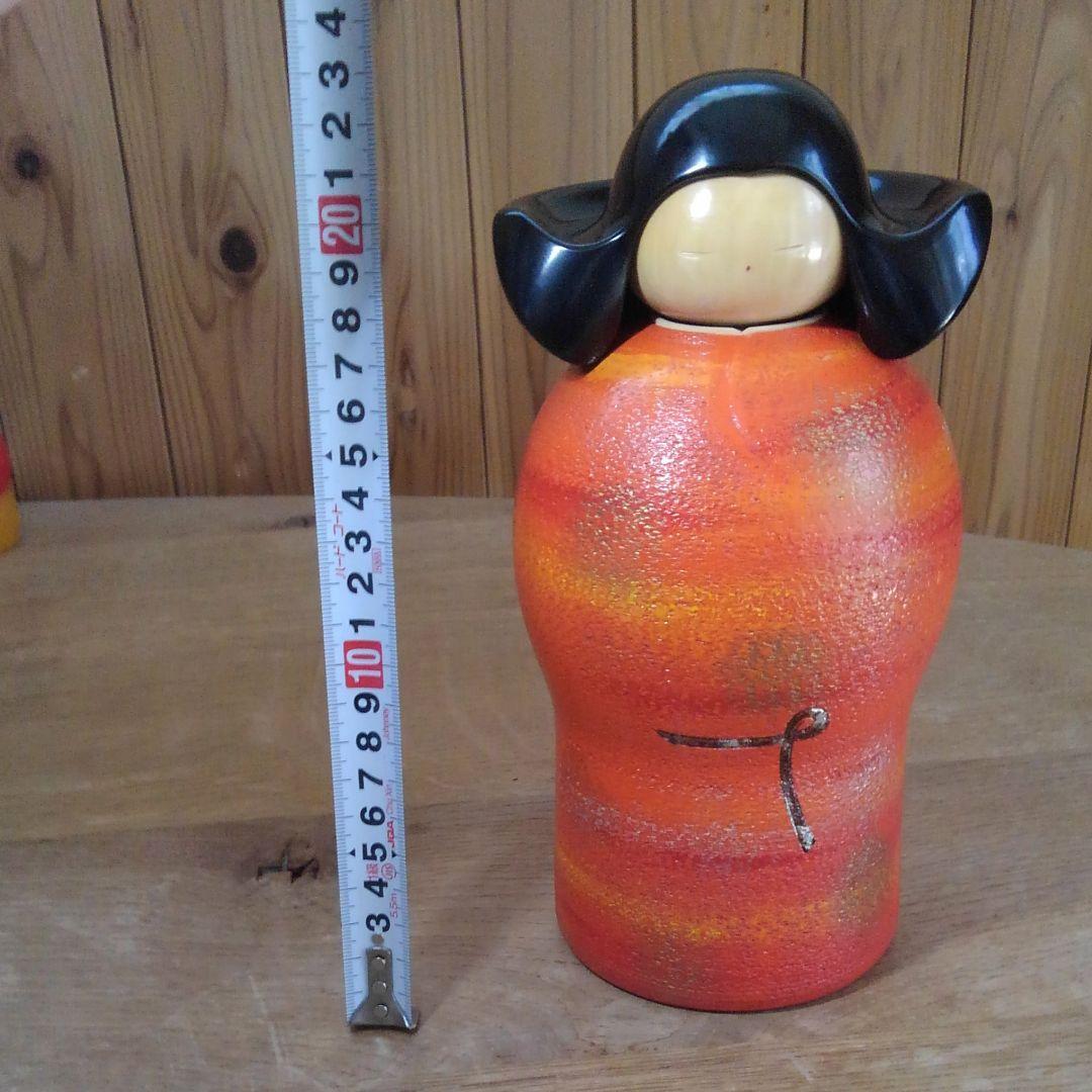 創作こけし 近代こけし 片瀬快平