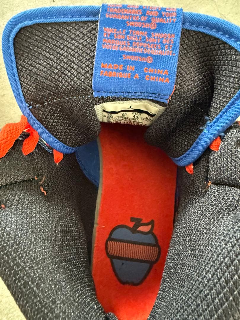 シューズ(男性用) Nike Air Jordan 1 Retro High \"Knicks\"