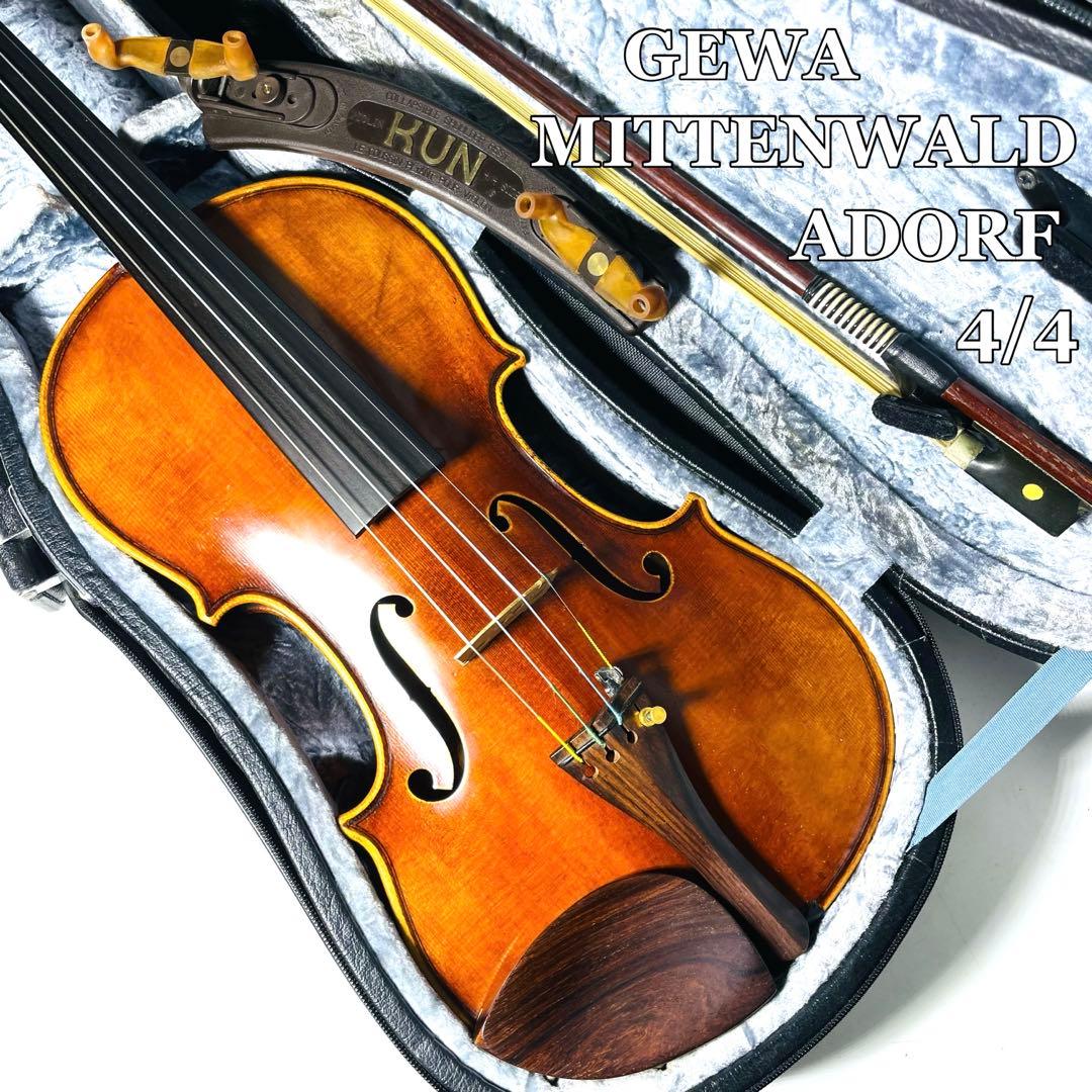 美品】GEWA MITTENWALD-ADORF 2005年製 バイオリン - メルカリ