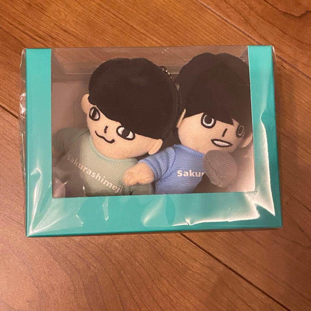 さくらしめじ ぬいぐるみ - メルカリ