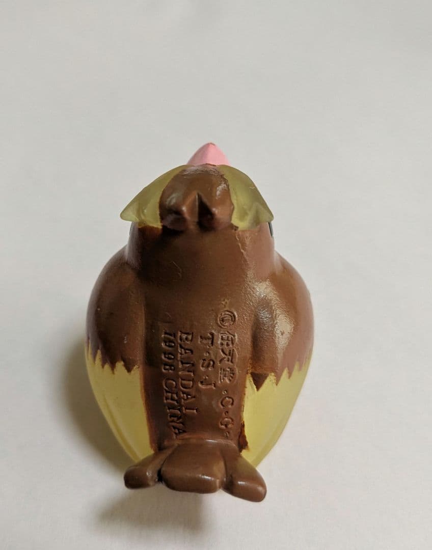 ポッポ クリア 指人形 ポケモンキッズ ソフビ人形 レア - メルカリ