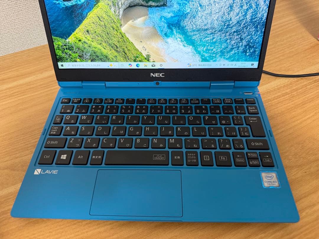 s*n様 LAVIE Note Mobile m3-7Y30/4GB/128GB - メルカリ