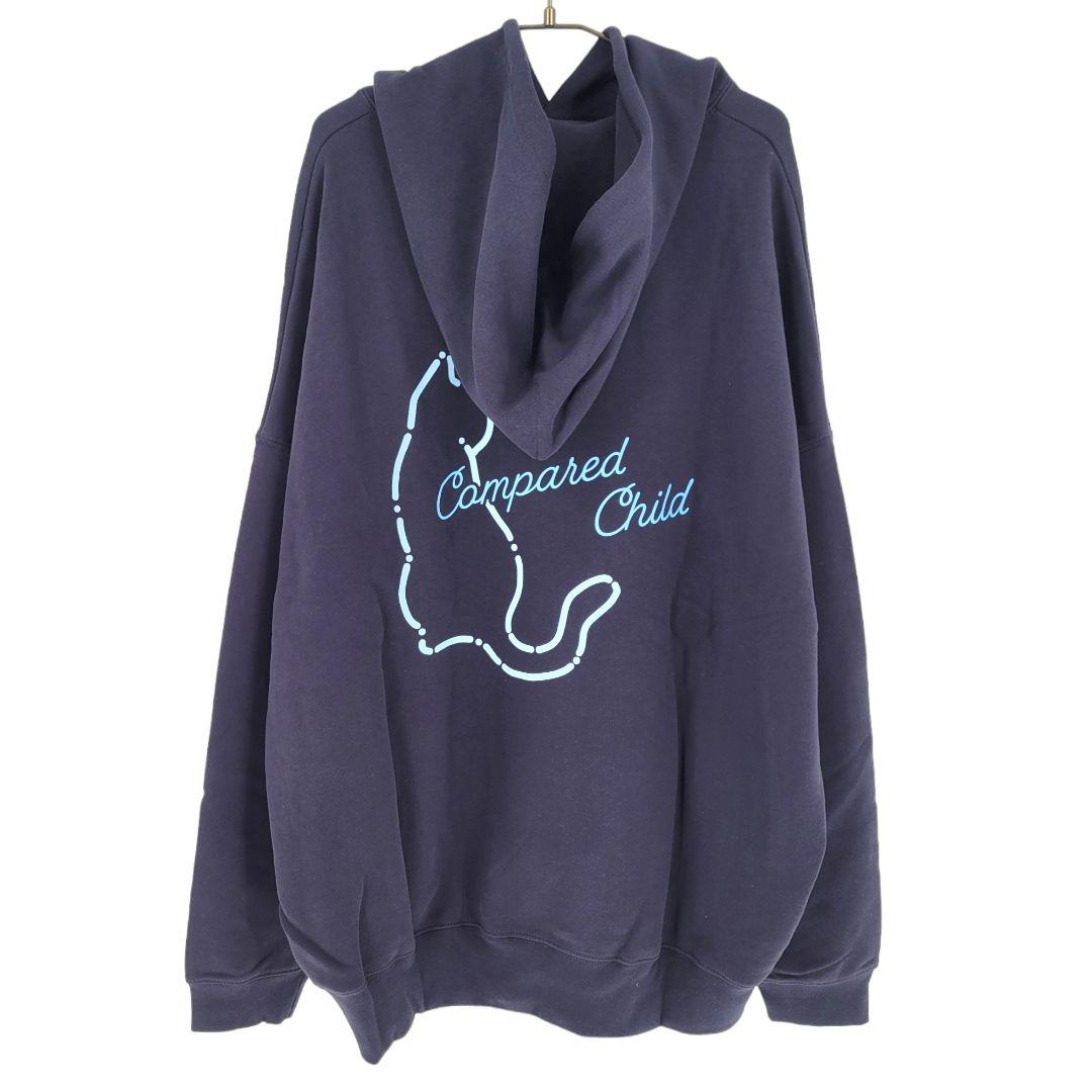 新品】TUYU ツユアパレル くらべられっ子パーカー ビッグシルエット L