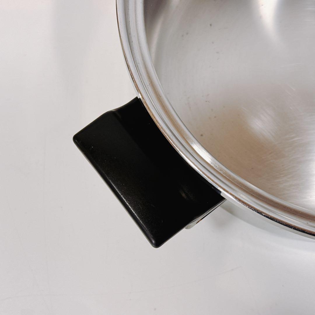 ロイヤルクイーン ROYAL QUEEN 2コート ステンレス鍋 IH非対応 - メルカリ