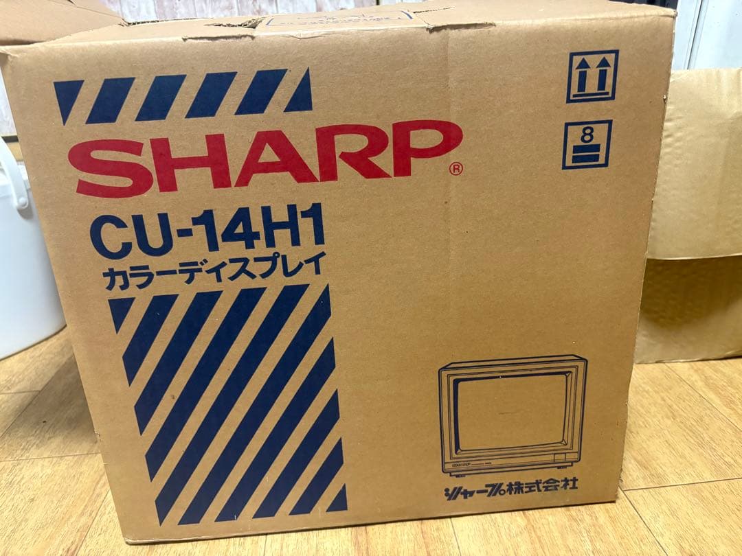 希少 SHARP シャープ CU-14H1 カラーディスプレイ ジャンク - メルカリ