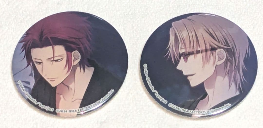 アニメK 学園K 周防尊 草薙出雲 缶バッジ メモリアル缶バッジ シロ クロ 周防 宗像 八田 伏見 草薙 39番 アニメK