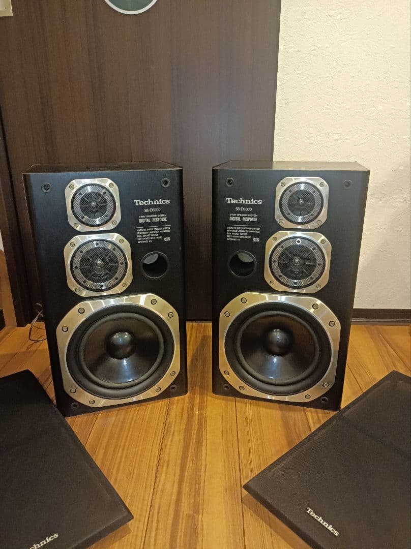 Technics テクニクス製 SB－D5000 3ウェイスピーカー - メルカリ