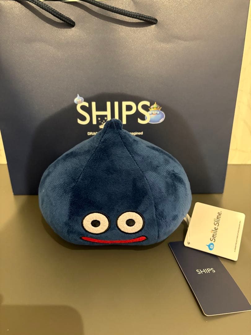 ドラクエ SHIPS コラボスライム ぬいぐるみ シップス限定カラー