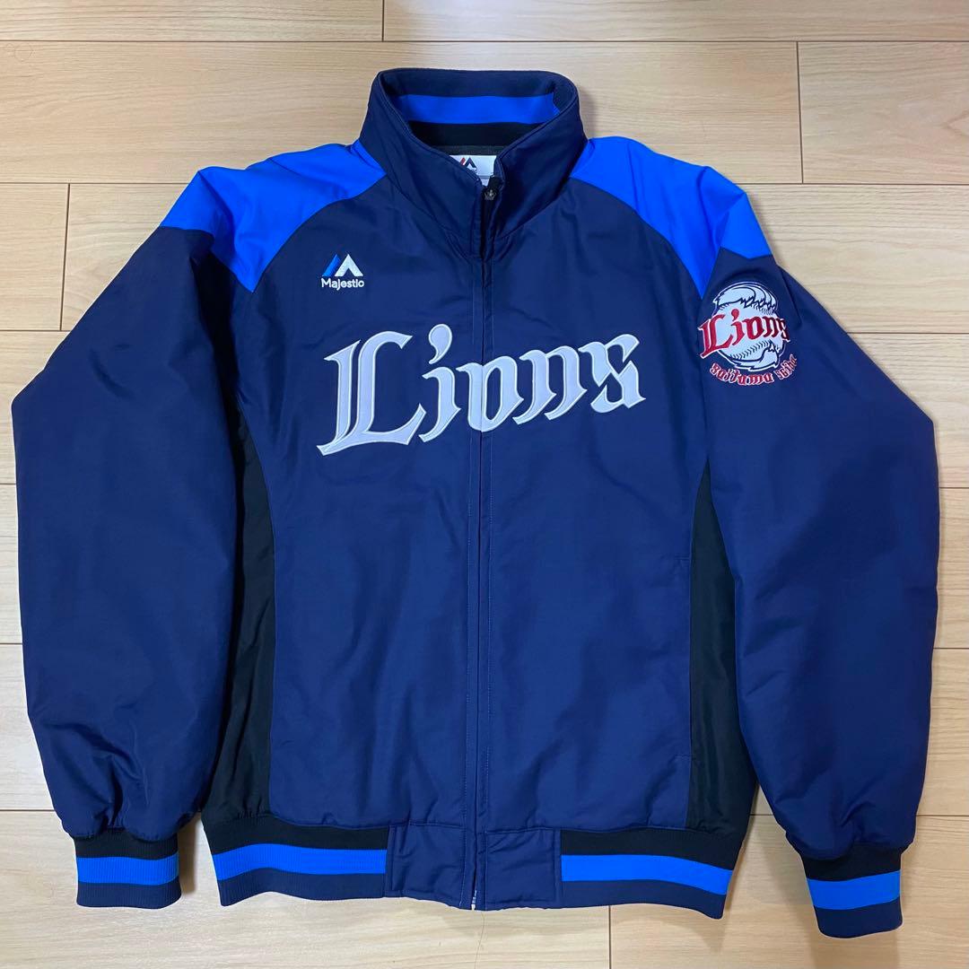 山崎様専用】埼玉西武ライオンズ オーセンティック グラウンドコート