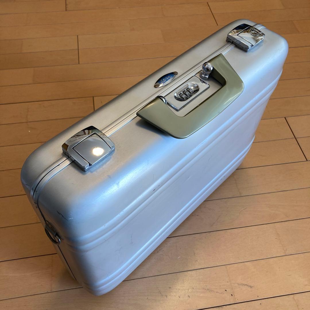 カバン アタッシュケース ゼロハリバートン 米国製 希少 ビンテージ