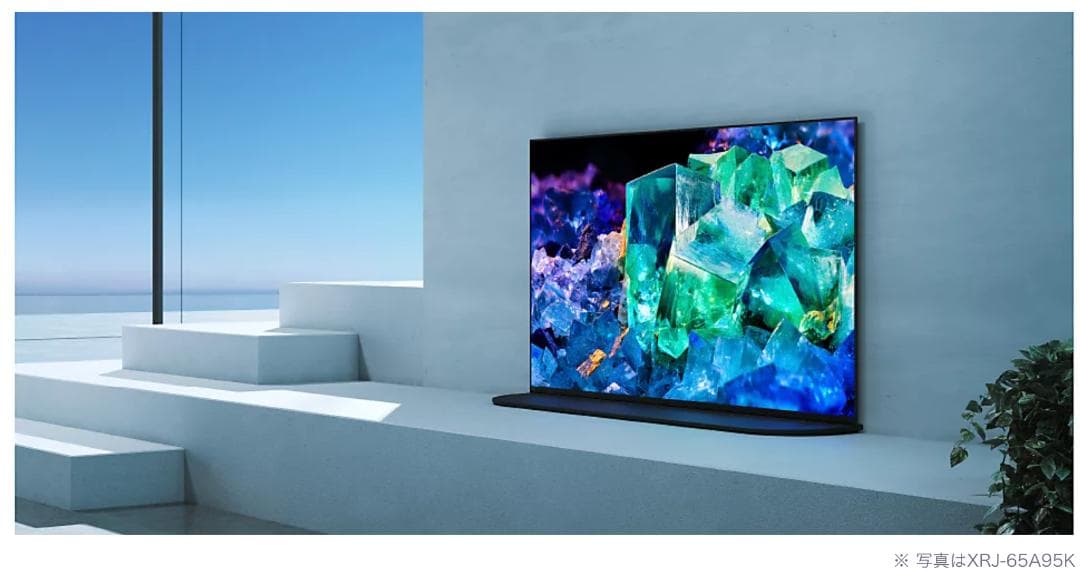 フラッグシップ4K有機 ELBRAVIA XRJ-55A95K [55インチ] Amazon | ソニー 55インチ 4K 有機EL テレビ ブラビア XRJ-55A95L QD