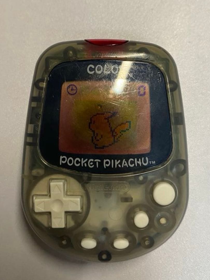 任天堂 ポケットピカチュウカラー 金・銀といっしょ 動作確認済み 万歩