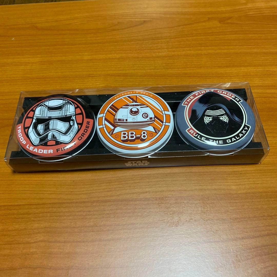 スター・ウォーズ 缶バッジ コレクション 10個セット - メルカリ