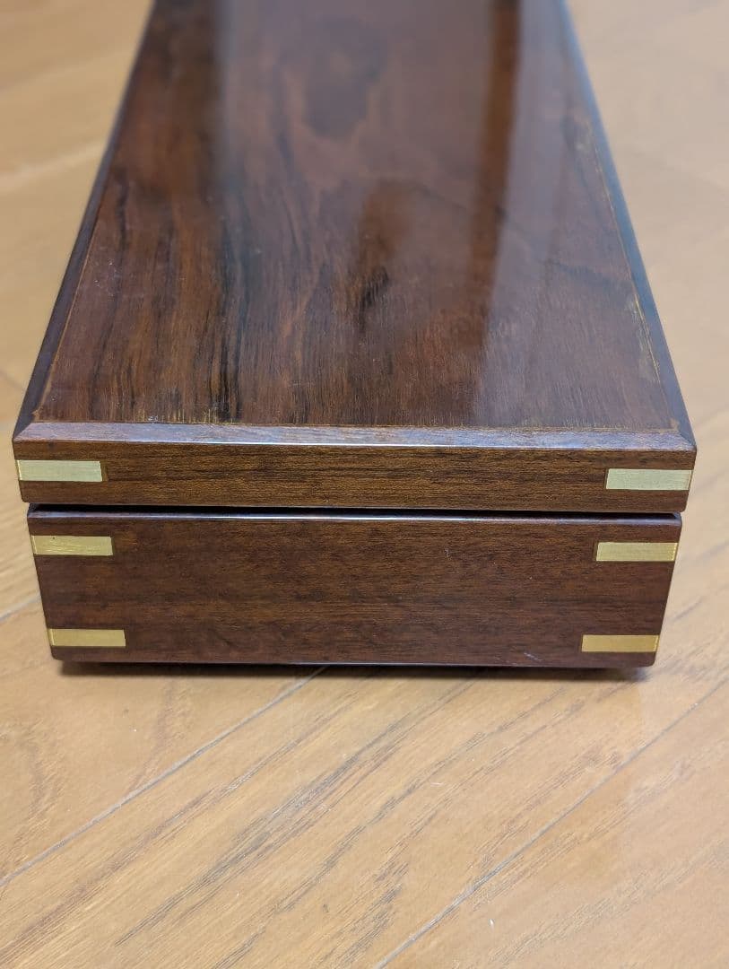 ORPHEUS 木製オルゴール50弁 愛の賛歌 エーデルワイス