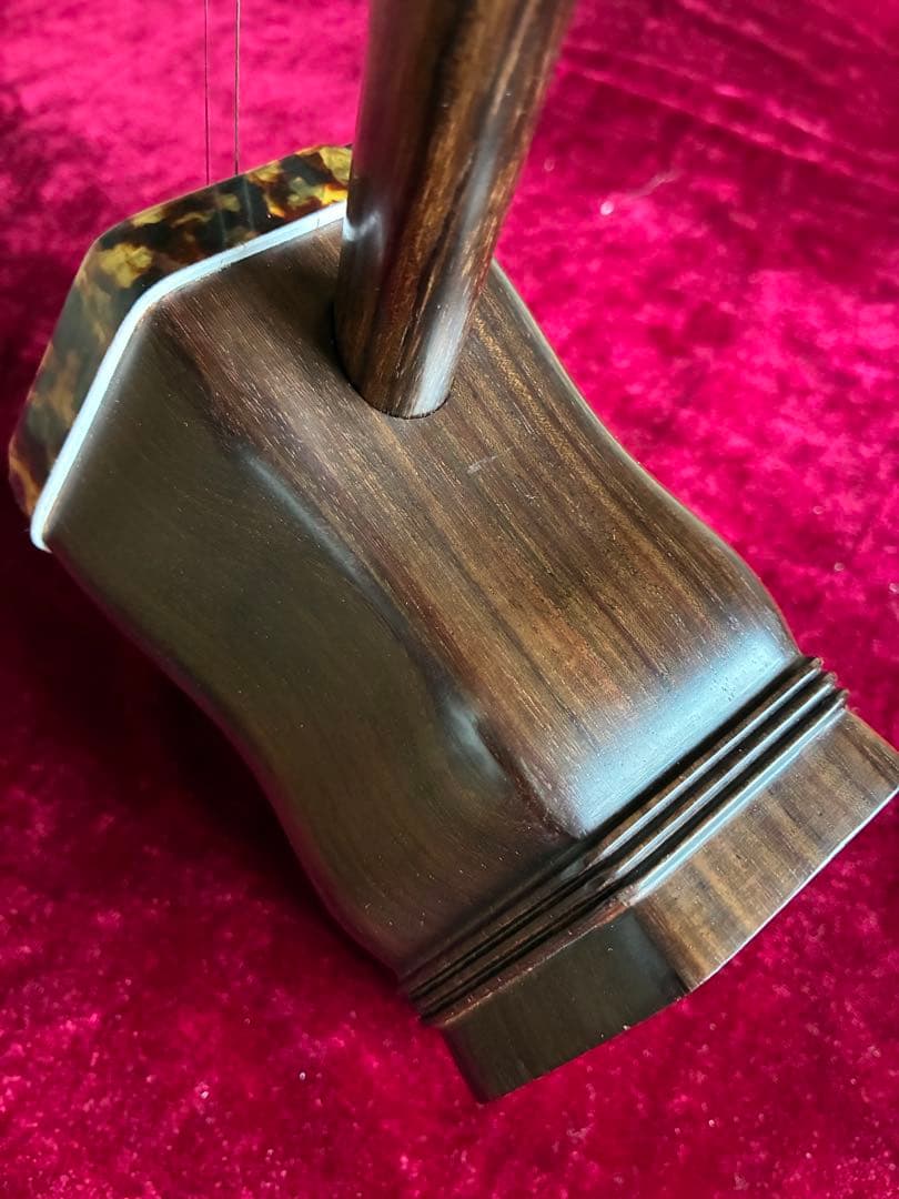 二胡☆最上級明清老紅木☆古月琴坊・万其興製作☆十年保証☆1123人100