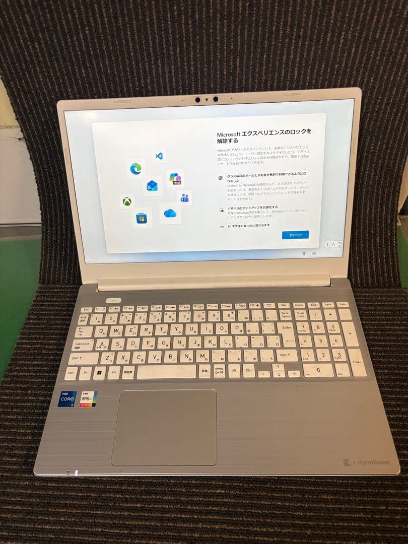 Dynabook W6CZMW7FAS_15.6_Core i7_2023年購入 Dynabook dynabook XZ/HY W6XZHY7RAS 13.3型WUXGA Core i7 1360P 1TB