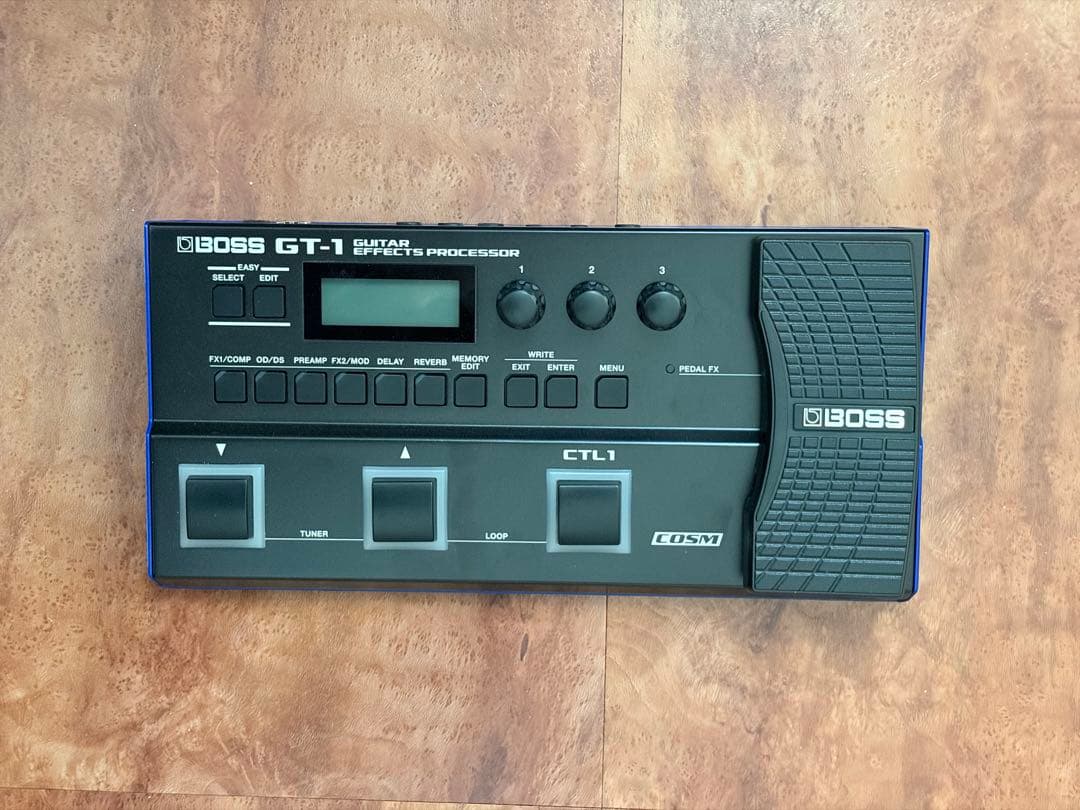 【ほぼ新品】BOSS GT-1 gt-1マルチエフェクター BOSS GT-1 マルチエフェクター ボス GT1【中古】 | 島村楽器オンライン