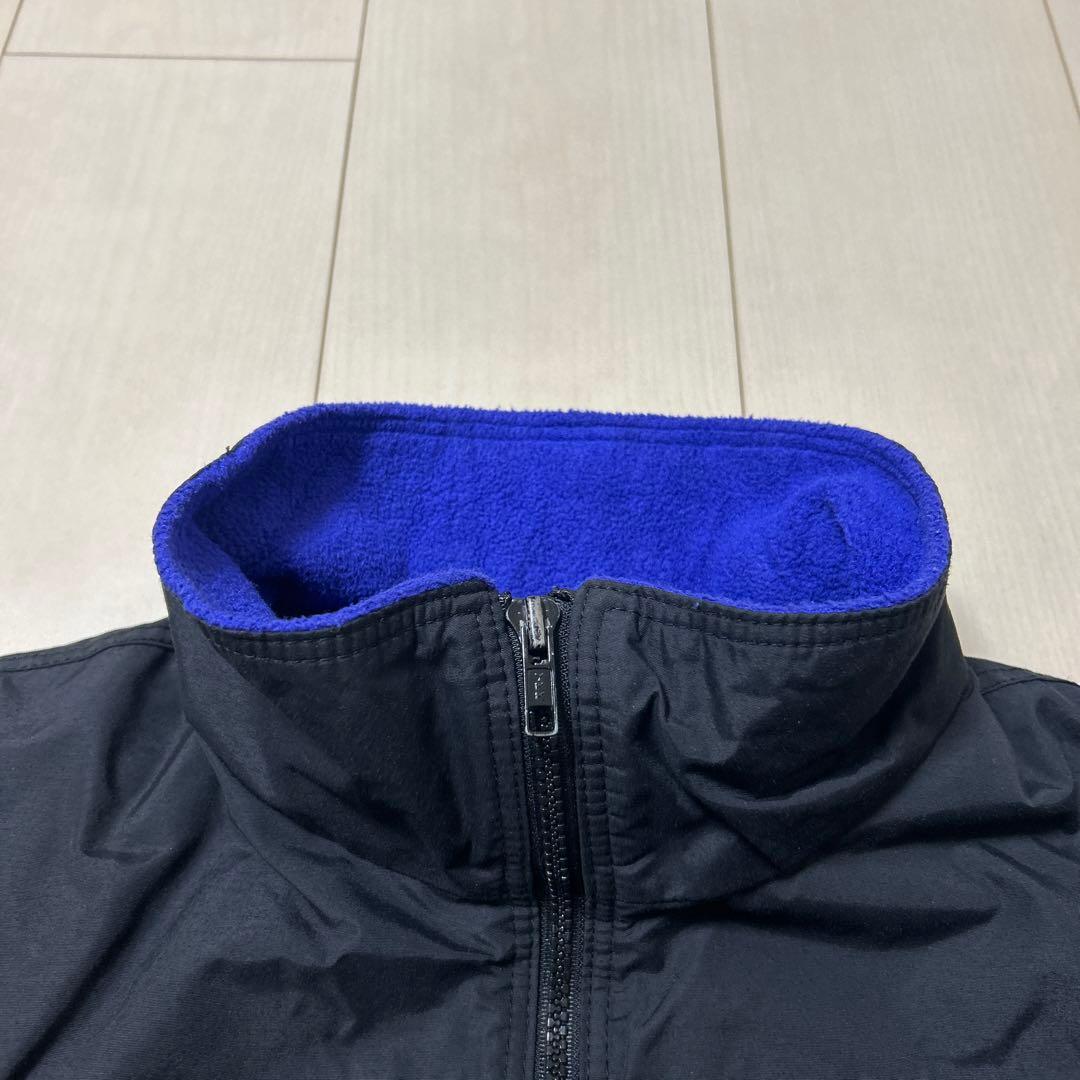 80s Patagonia パタゴニア シェルドシンチラ ジャケット黒ブラックM