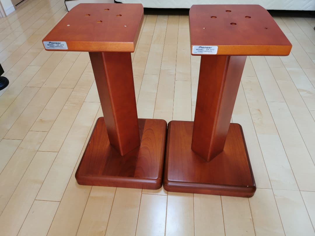 Pioneer パイオニア CP-A77 スピーカースタンド ペア - メルカリ