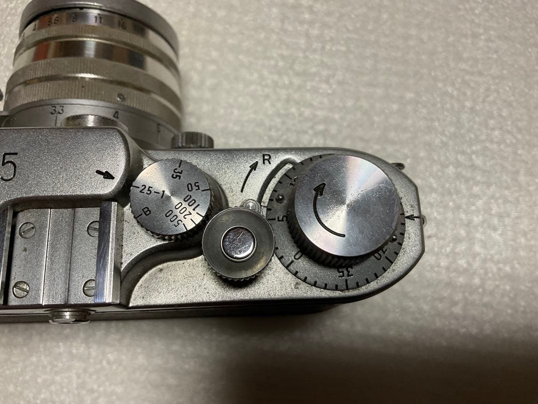 ミノルタ・35。C.K.S。【昭和レトロフィルム式カメラ カバア付き