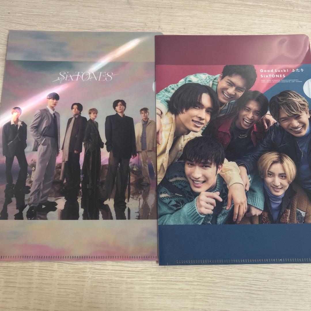 まとめ売り】SixTONES ミニクリアファイル - メルカリ