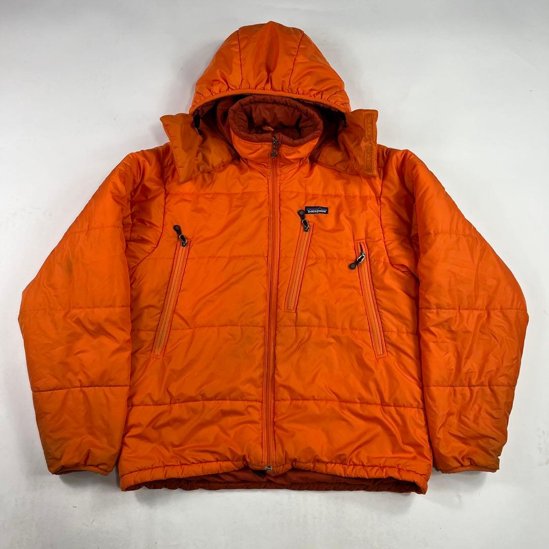 00's Patagonia パフジャケット オレンジ L Y2K テック - メルカリ