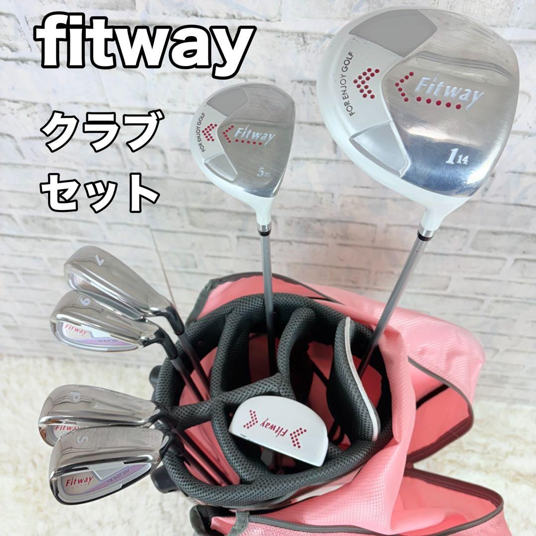 fitway レディース クラブセット ７本 ピンク 初心者 ゴルフ Amazon.co.jp: Top LineレディースピンクLeft Handed m5ゴルフクラブ