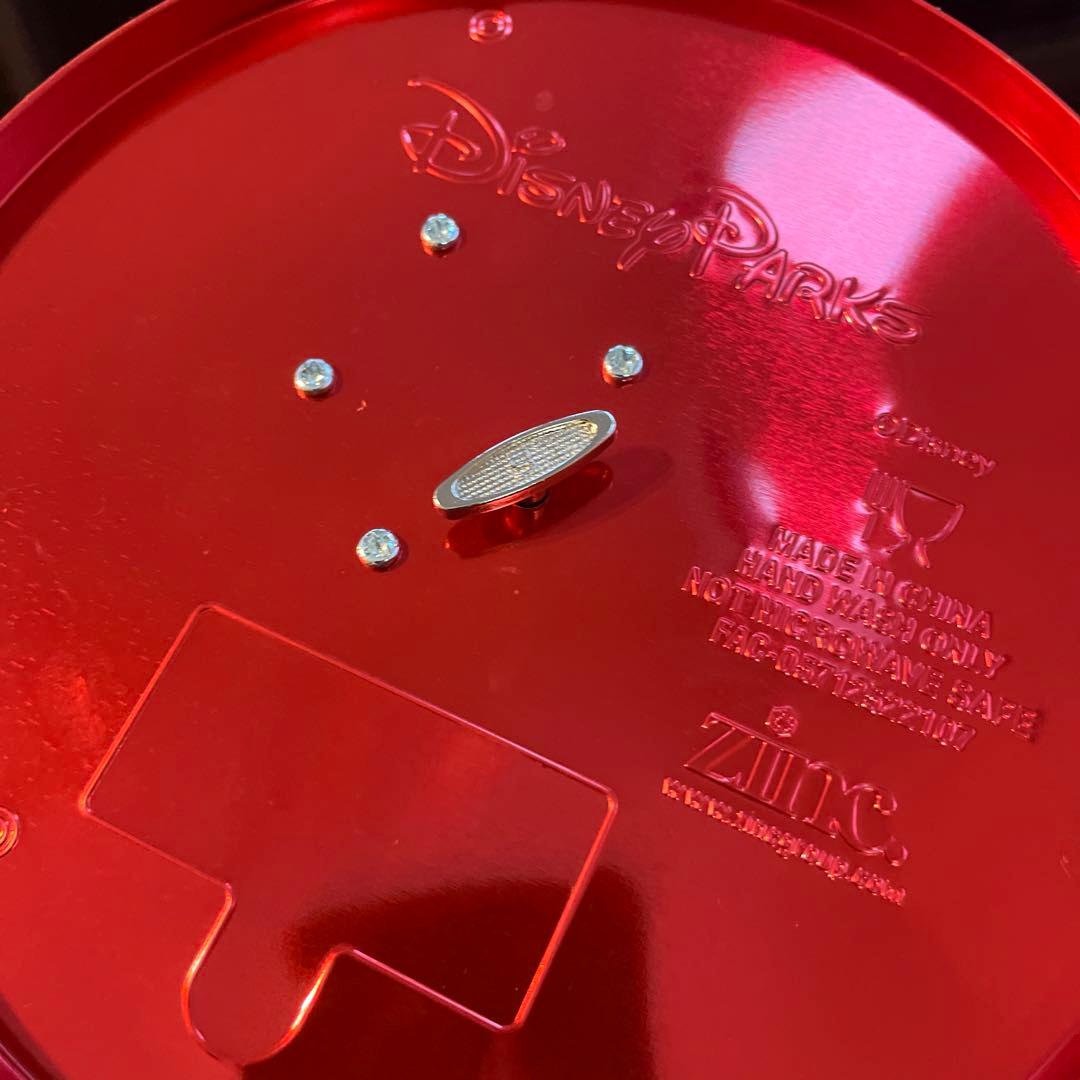 WDW ディズニー クリスマス オルゴール ポップコーンバケット - メルカリ