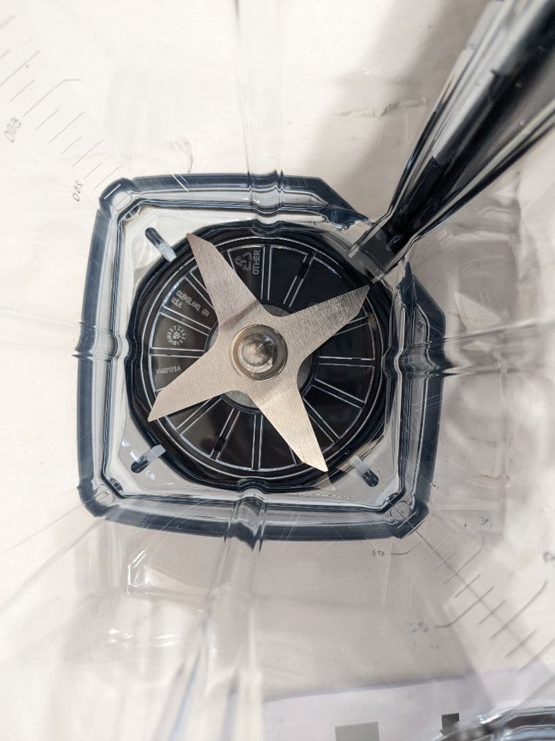 未使用　Vitamix 1.4L ウェットコンテナ　インターロック 日本正規対応