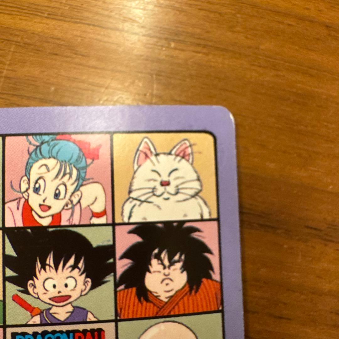 ドラゴンボール ビジュアルアドベンチャー カードダス No.140 アラレ