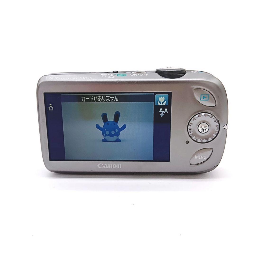 Canon IXY 510IS PC1356 充電器 コンデジ 動作品 - メルカリ